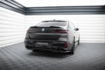Maxton rear splitter (with vertical bars) for BMW M760e G70