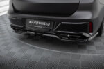 Maxton rear splitter (with vertical bars) for BMW M760e G70