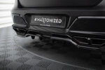 Maxton rear splitter (with vertical bars) for BMW M760e G70