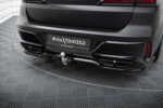Maxton rear splitter (with vertical bars) for BMW M760e G70