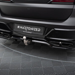 Maxton stražnji splitter (s vertikalnim šipkama) za BMW M760e G70