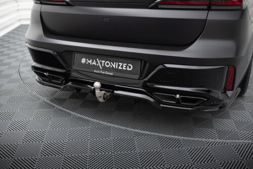 Maxton rear splitter (with vertical bars) for BMW M760e G70