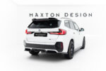 Maxton stražnji splitter (s vertikalnim šipkama) za BMW X1 M-Pack U11