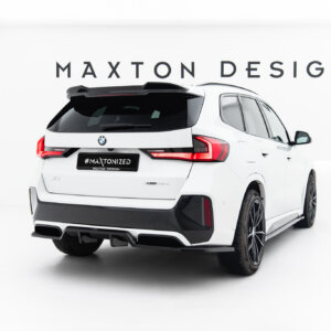 Maxton stražnji splitter (s vertikalnim šipkama) za BMW X1 M-Pack U11