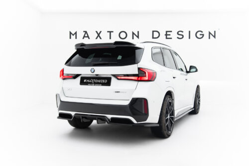 Maxton stražnji splitter (s vertikalnim šipkama) za BMW X1 M-Pack U11