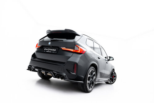 Maxton rear splitter (with vertical bars) for BMW X1 M35i U11