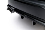 Maxton rear splitter (with vertical bars) for BMW X1 M35i U11