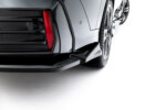 Maxton rear splitter (with vertical bars) for BMW X2 M-Pack / iX2 U10