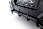 Maxton rear splitter (with vertical bars) for BMW X2 M-Pack / iX2 U10
