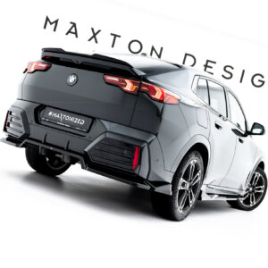 Maxton stražnji splitter (s vertikalnim šipkama) za BMW X2 M-Pack / iX2 U10