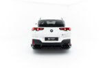 Maxton rear splitter (with vertical bars) for BMW X2 M35i U10