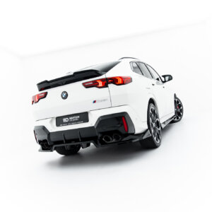 Maxton stražnji splitter (s vertikalnim šipkama) za BMW X2 M35i U10