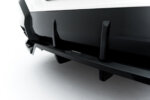 Maxton rear splitter (with vertical bars) for BMW X2 M35i U10