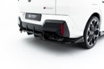 Maxton rear splitter (with vertical bars) for BMW X2 M35i U10