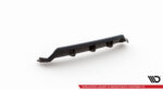 Maxton rear splitter (with vertical bars) for BMW X3 M-Pack G01 Facelift