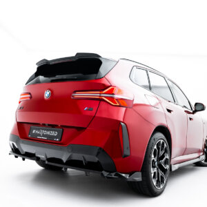 Maxton stražnji splitter (s vertikalnim šipkama) za BMW X3 M-Pack G45