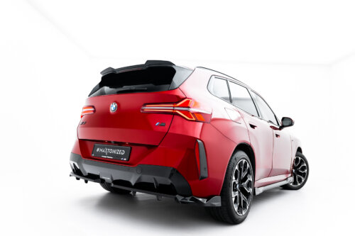 Maxton rear splitter (with vertical bars) for BMW X3 M-Pack G45