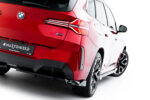 Maxton rear splitter (with vertical bars) for BMW X3 M-Pack G45