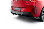 Maxton rear splitter (with vertical bars) for BMW X3 M-Pack G45