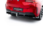 Maxton rear splitter (with vertical bars) for BMW X3 M-Pack G45