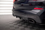 Maxton rear splitter (with vertical bars) for BMW X3 M40i / M40d G01