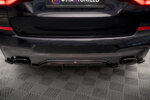 Maxton rear splitter (with vertical bars) for BMW X3 M40i / M40d G01