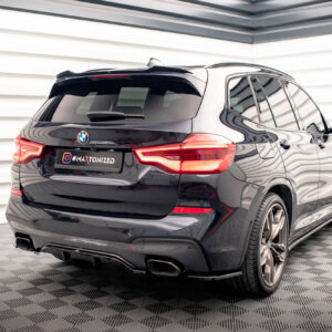 Maxton stražnji splitter (s vertikalnim šipkama) za BMW X3 M40i / M40d G01