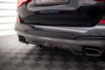 Maxton rear splitter (with vertical bars) for BMW X3 M40i / M40d G01