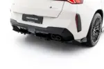 Maxton rear splitter (with vertical bars) for BMW X3 M50 G45