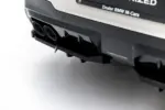 Maxton rear splitter (with vertical bars) for BMW X3 M50 G45