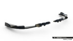 Maxton rear splitter (with vertical bars) for BMW X3 M50 G45