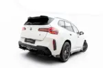 Maxton rear splitter (with vertical bars) for BMW X3 M50 G45