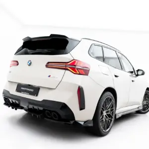 Maxton stražnji splitter (s vertikalnim šipkama) za BMW X3 M50 G45