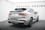 Maxton rear splitter (with vertical bars) for BMW X4 M F98