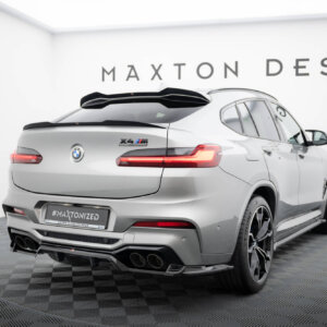 Maxton stražnji splitter (s vertikalnim šipkama) za BMW X4 M F98