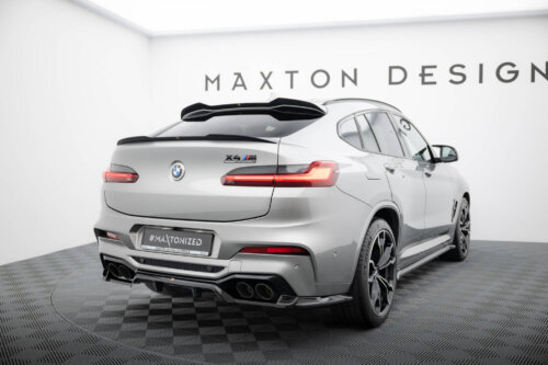 Maxton rear splitter (with vertical bars) for BMW X4 M F98