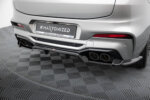 Maxton rear splitter (with vertical bars) for BMW X4 M F98