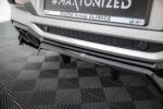 Maxton rear splitter (with vertical bars) for BMW X4 M F98