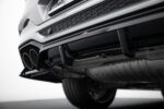 Maxton rear splitter (with vertical bars) for BMW X4 M F98
