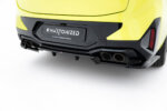 Maxton rear splitter (with vertical bars) for BMW X4M F98 Facelift
