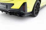 Maxton rear splitter (with vertical bars) for BMW X4M F98 Facelift