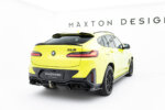 Maxton rear splitter (with vertical bars) for BMW X4M F98 Facelift