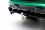 Maxton rear splitter (with vertical bars) for BMW X5 M F95 / F95 Facelift