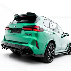 Maxton stražnji splitter (s vertikalnim šipkama) za BMW X5 M F95 / F95 Facelift
