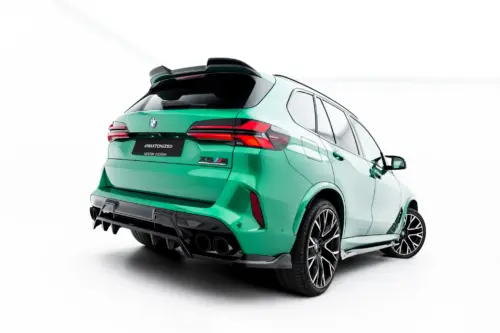 Maxton rear splitter (with vertical bars) for BMW X5 M F95 / F95 Facelift