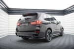 Maxton rear splitter (with vertical bars) for BMW X5 M-Pack F15