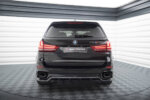 Maxton rear splitter (with vertical bars) for BMW X5 M-Pack F15