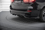 Maxton rear splitter (with vertical bars) for BMW X5 M-Pack F15