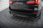 Maxton rear splitter (with vertical bars) for BMW X5 M-Pack F15