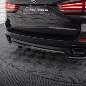 Maxton stražnji splitter (s vertikalnim šipkama) za BMW X5 M-Pack F15